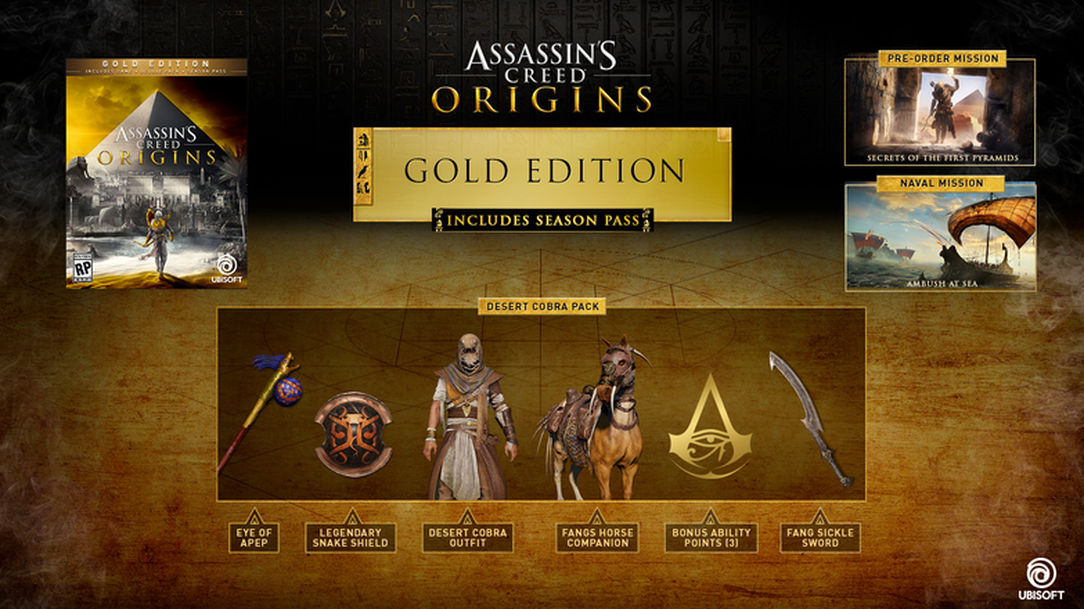 Assassin’s Creed: Origins – Gold Edition