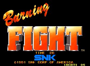 Burning Fight