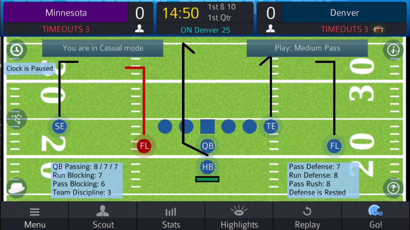Pro Strategy Football 2019