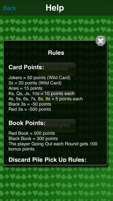 Hand and Foot Card Game
