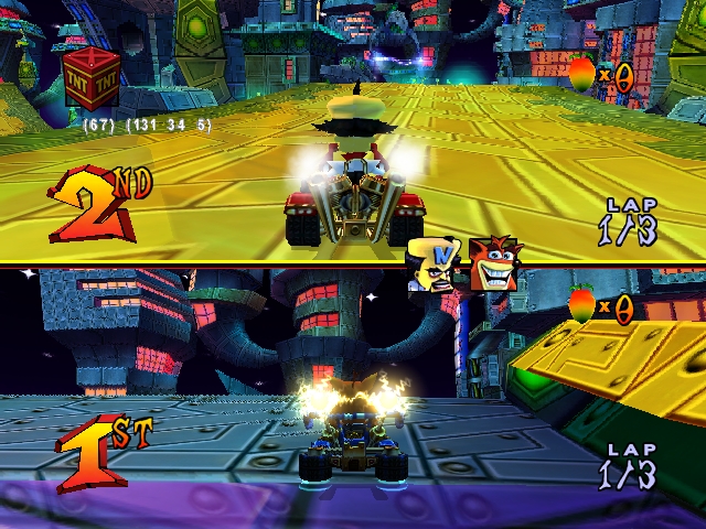 Crash Nitro Kart