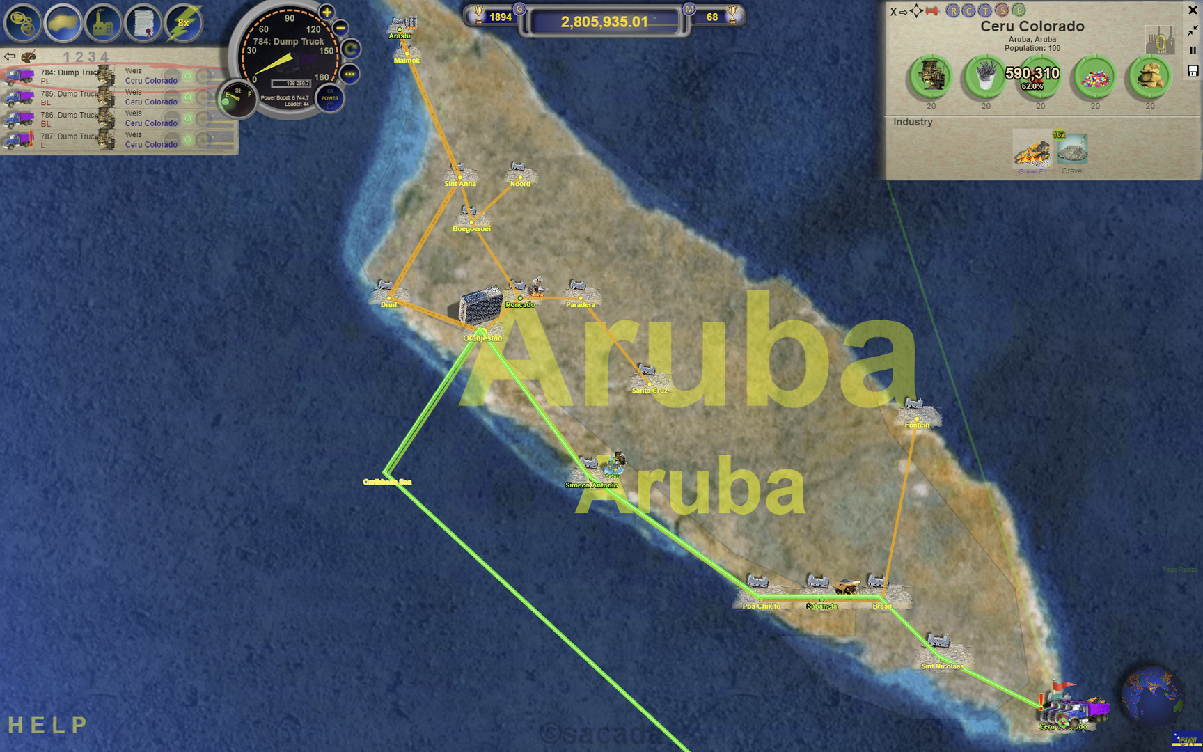 Logistical: ABC Islands
