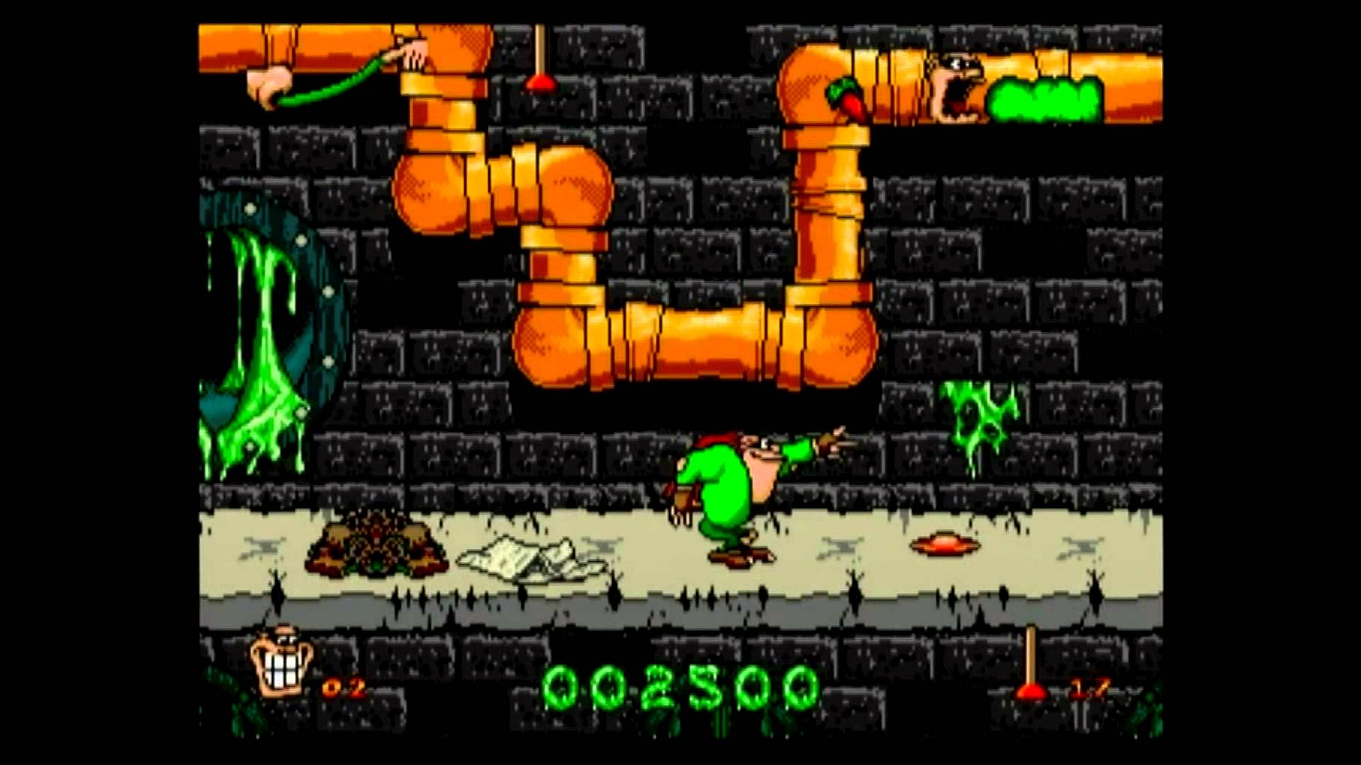 Boogerman: A Pick and Flick Adventure