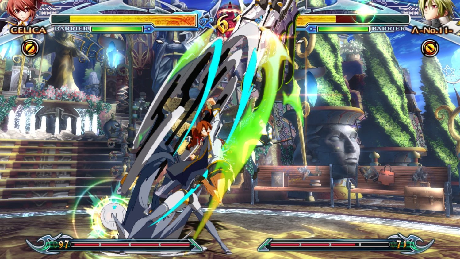 BlazBlue: Chrono Phantasma Extend
