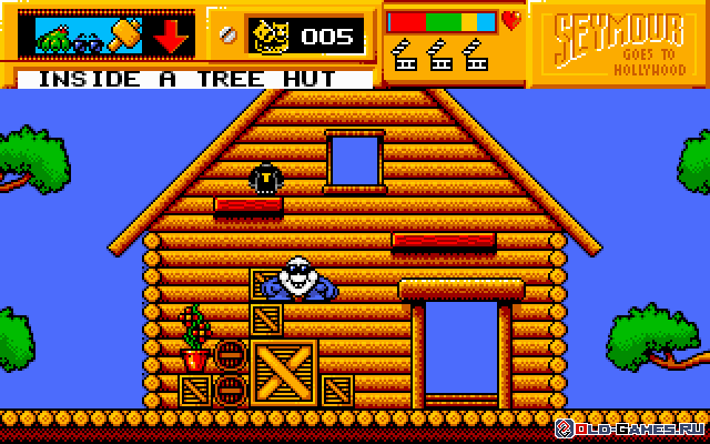 Seymour Goes to Hollywood