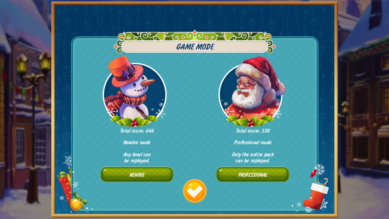 Solitaire Christmas: Match 2 Cards