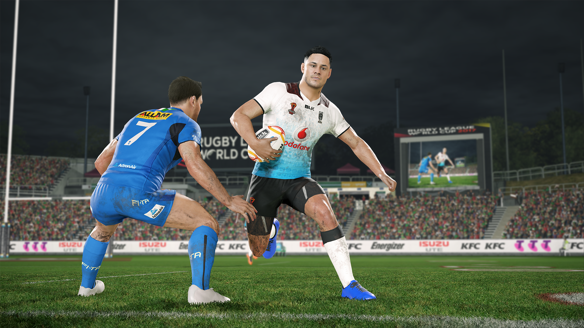 Rugby League Live 4: World Cup Edition