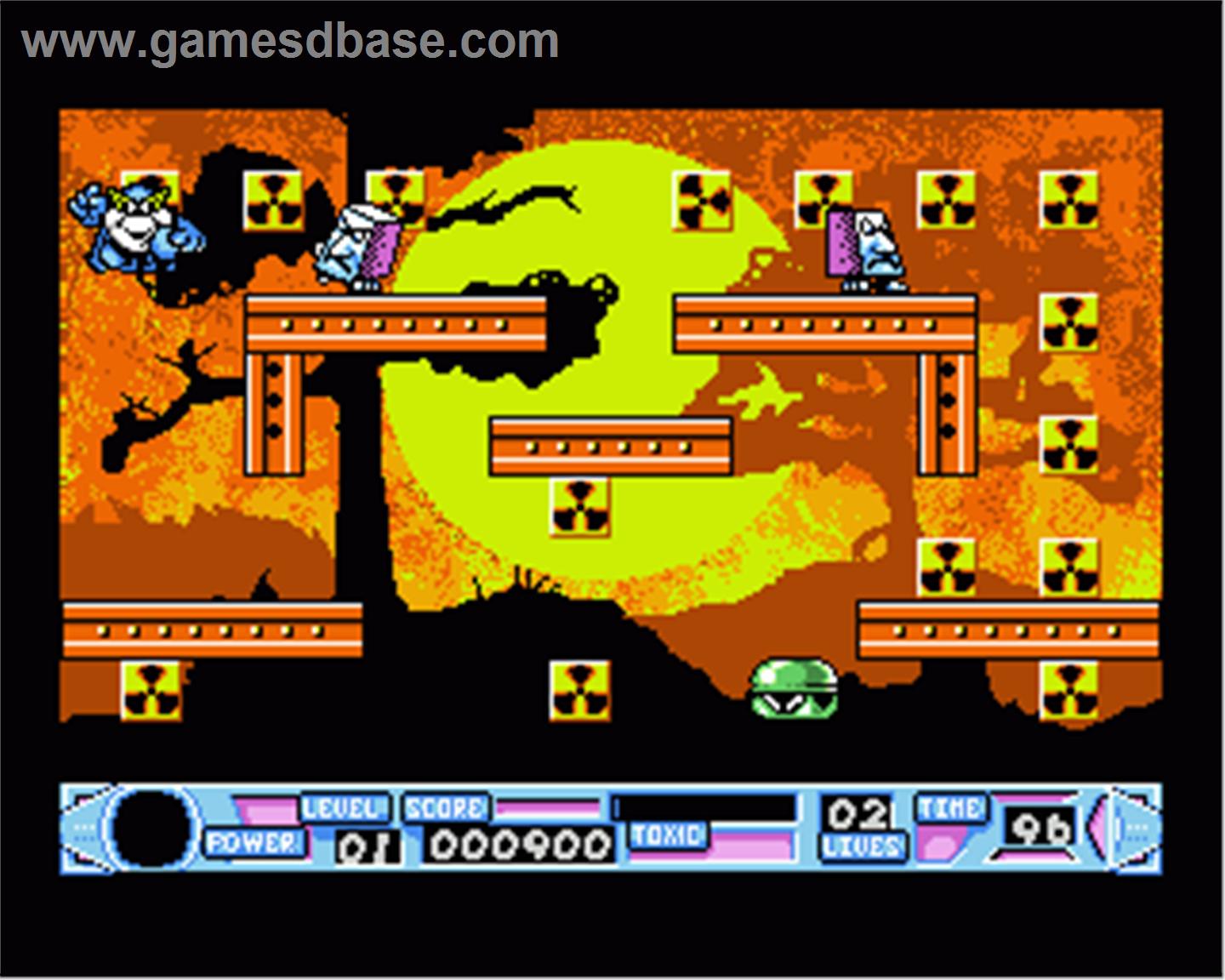 Super Seymour Saves the Plant