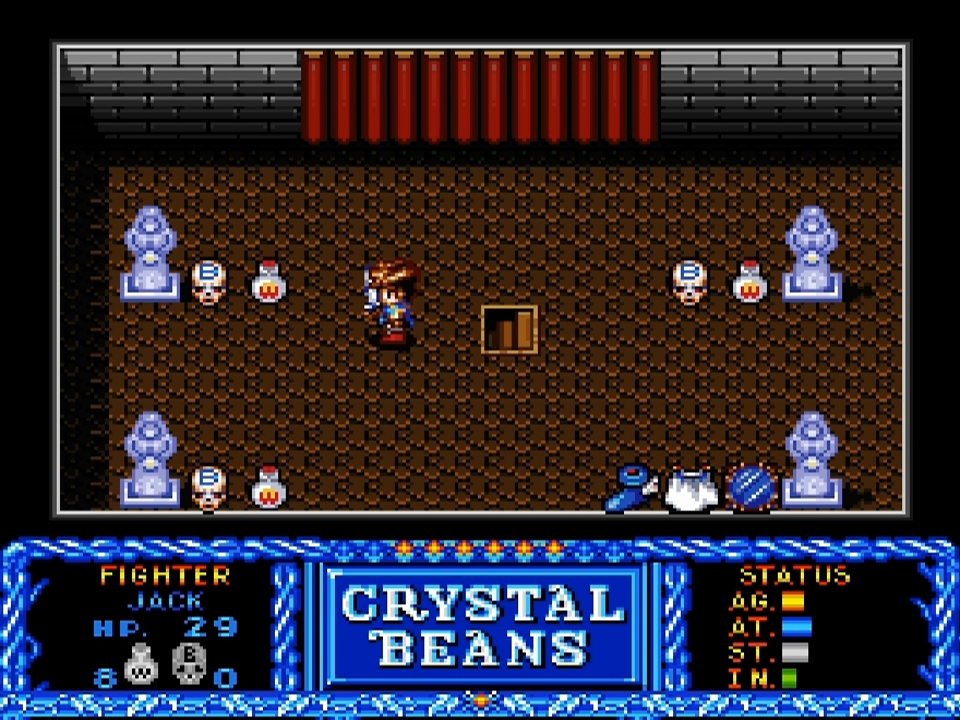 Crystal Beans: From Dungeon Explorer