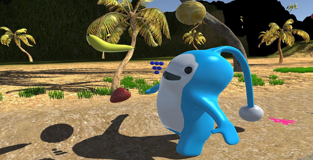 Lil’ Blue Buddy
