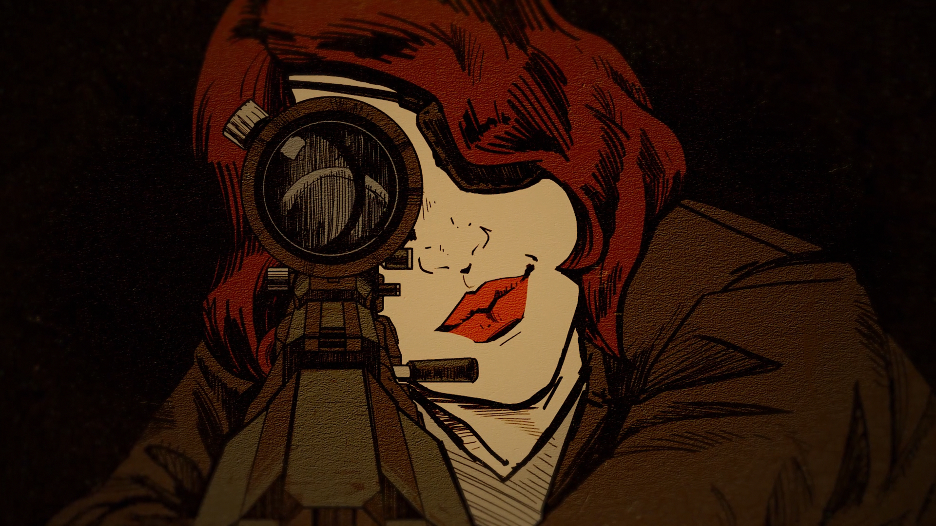 Wolfenstein II: The New Colossus – The Diaries of Agent Silent Death