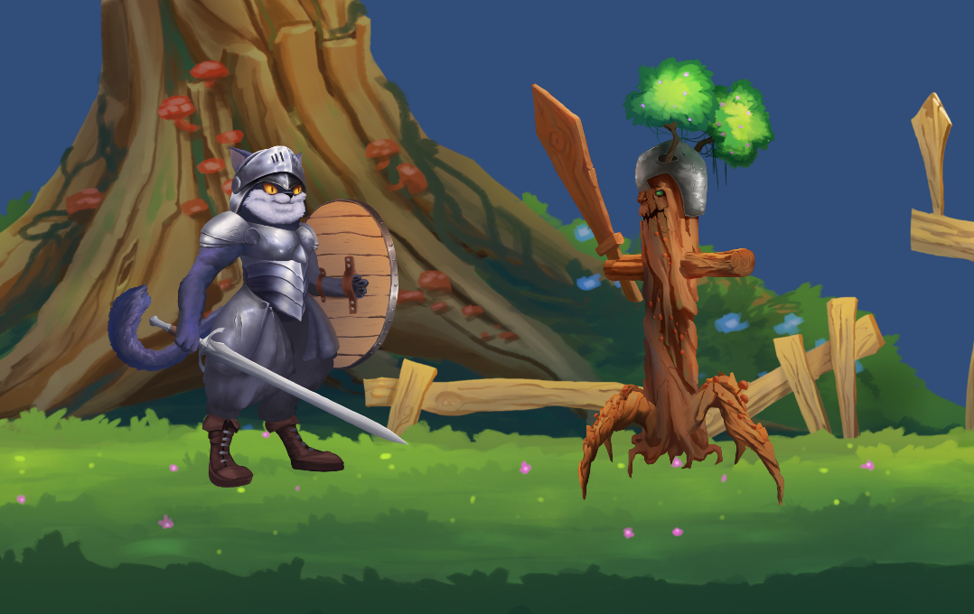 Cat Knights