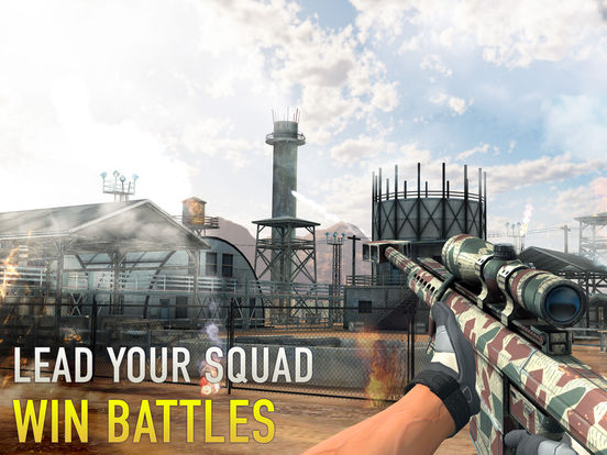 Sniper Arena: Online PvP Game