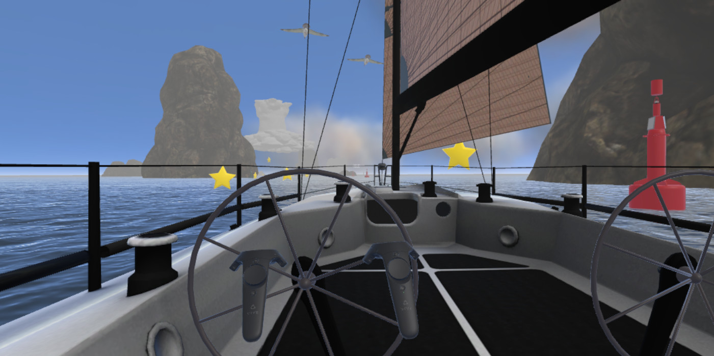 VR Regatta – The Sailing Game