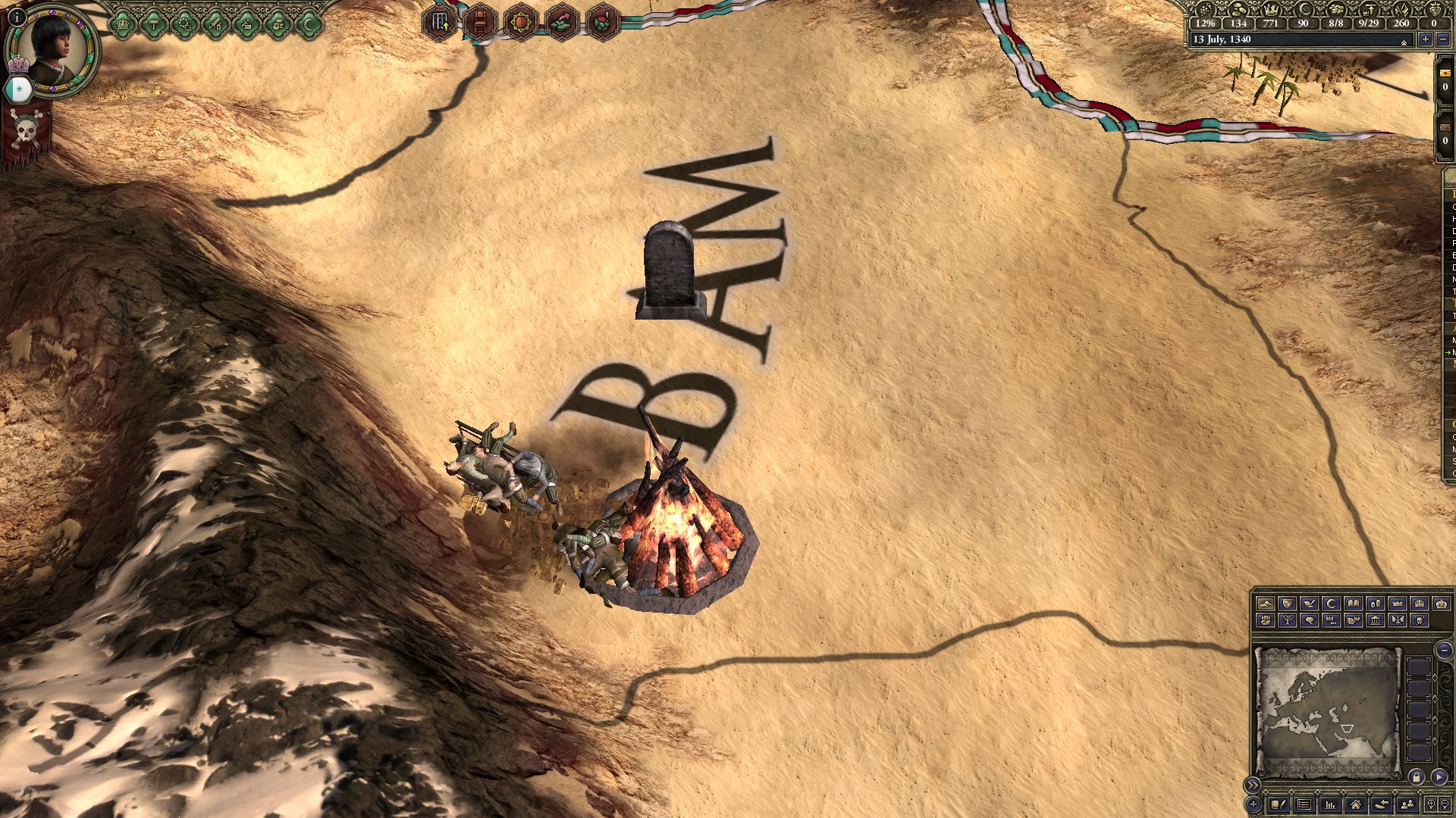 Crusader Kings II: The Reaper’s Due