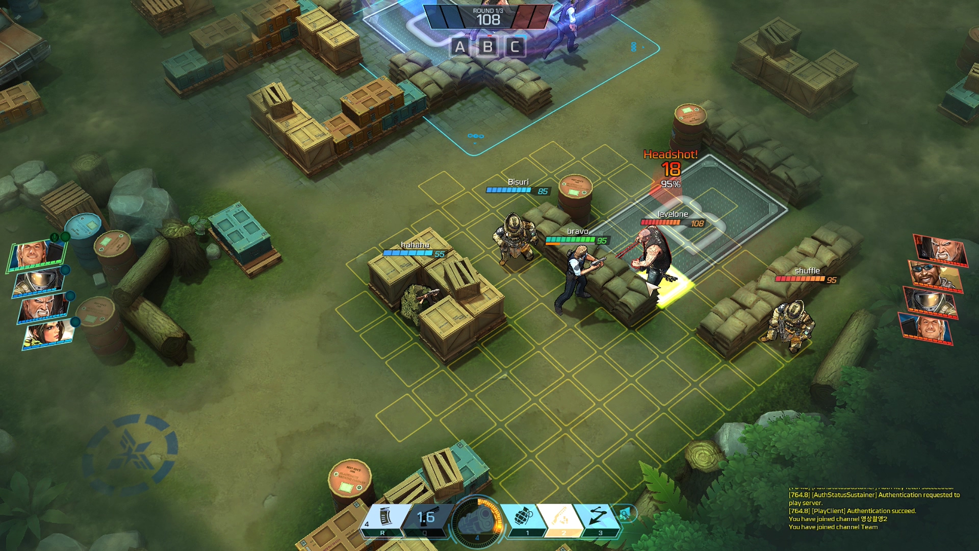 Tango 5 Reloaded: Grid Action Heroes