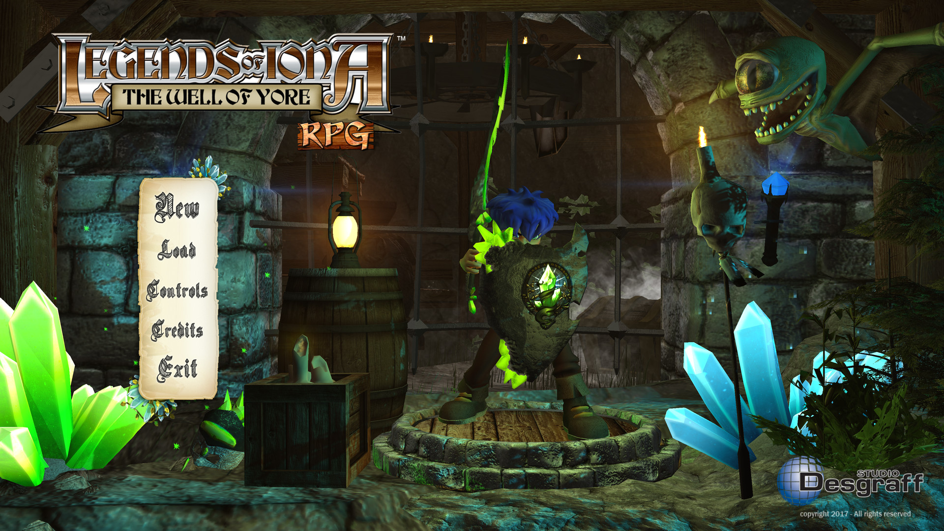 Legends of Iona RPG