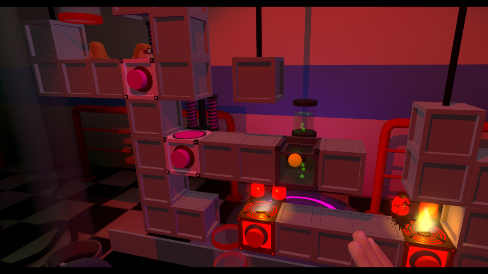 Henry the Hamster Handler VR