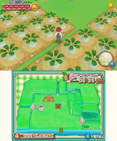 Harvest Moon: A New Beginning