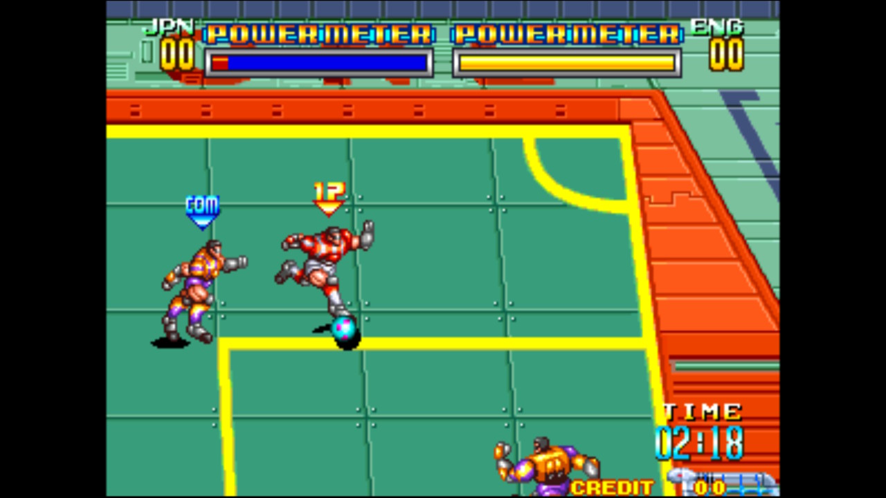 Soccer Brawl