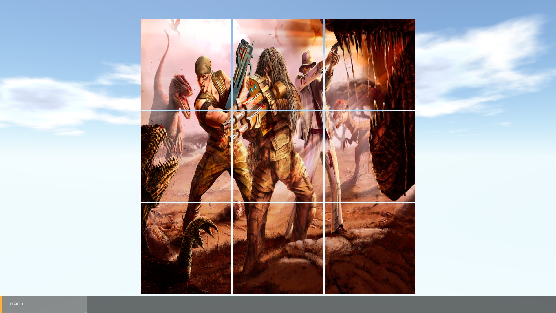 Dinosaur Hunt Puzzle