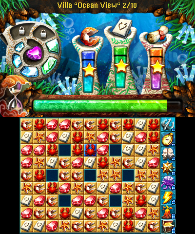 Jewel Master Atlantis 3D