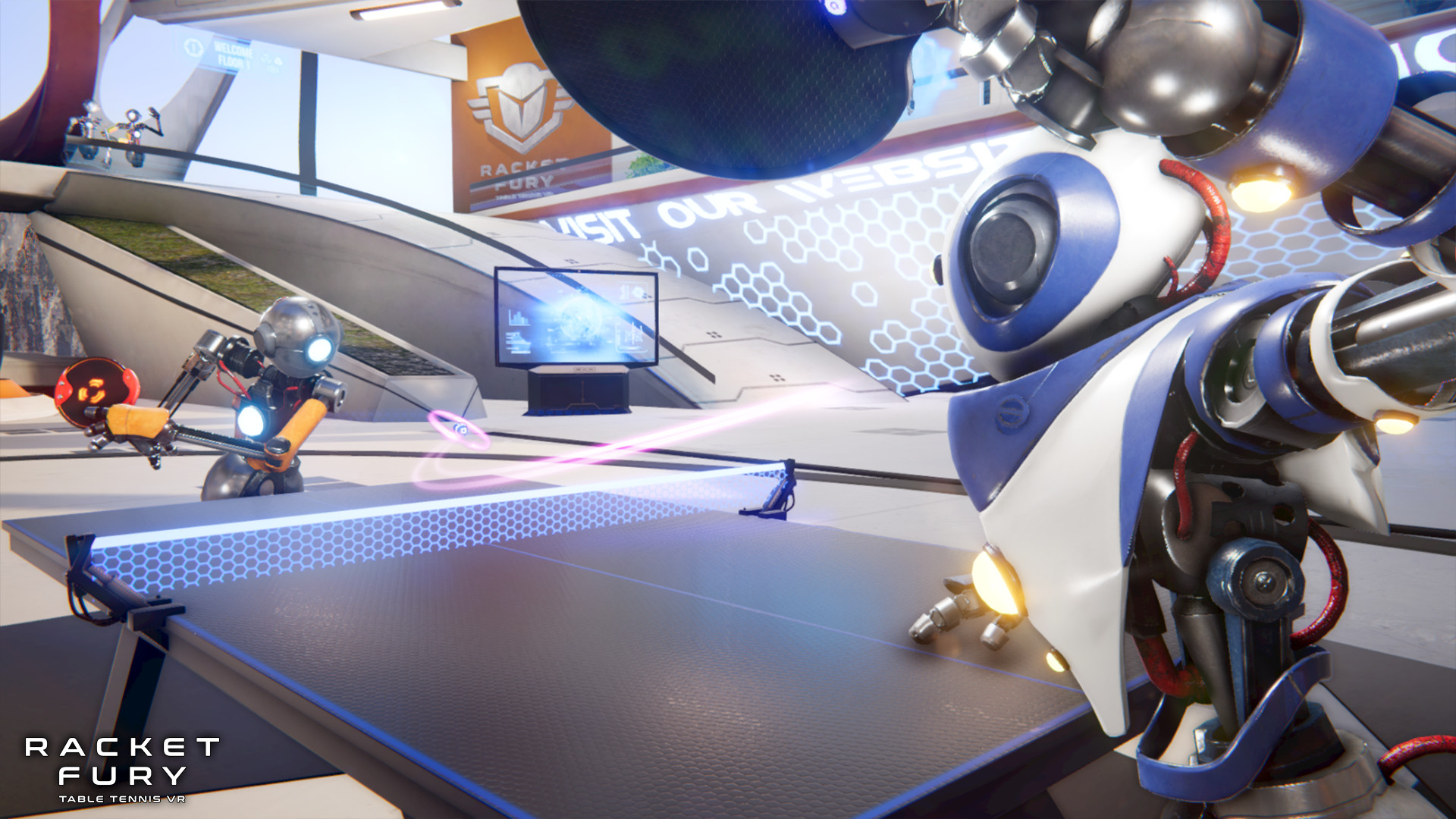 Racket Fury: Table Tennis VR