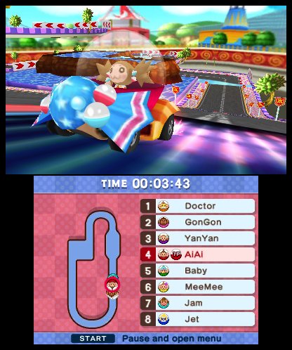 Super Monkey Ball 3D