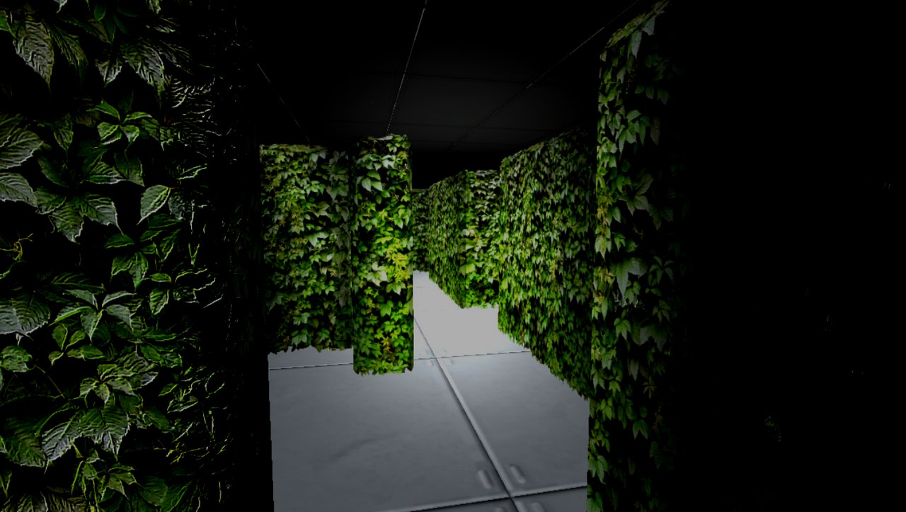 The face of hope: Underground