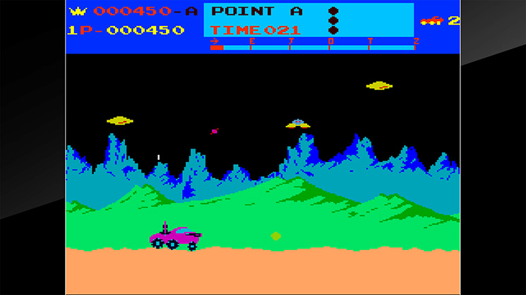 Arcade Archives: Moon Patrol