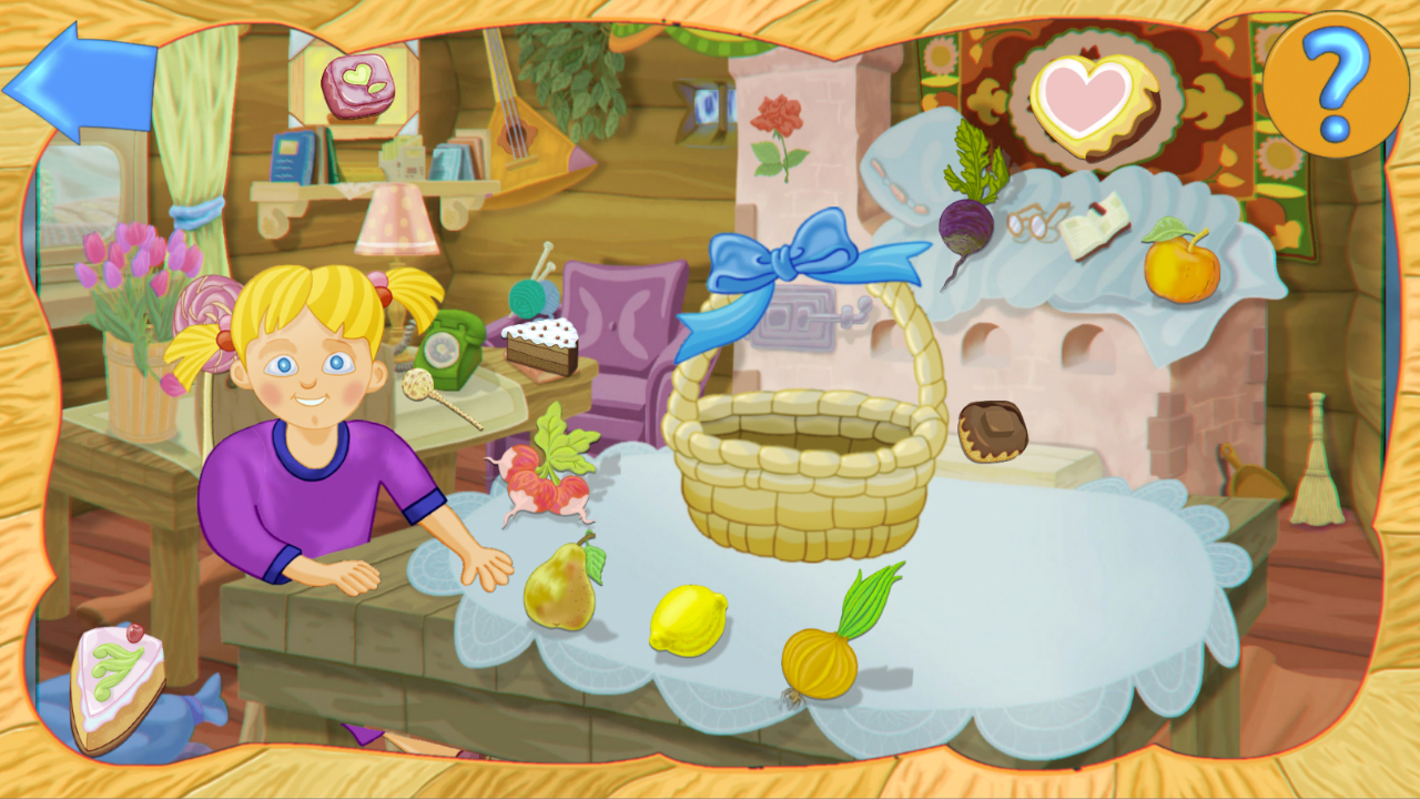 Jack and Sara: Educational game