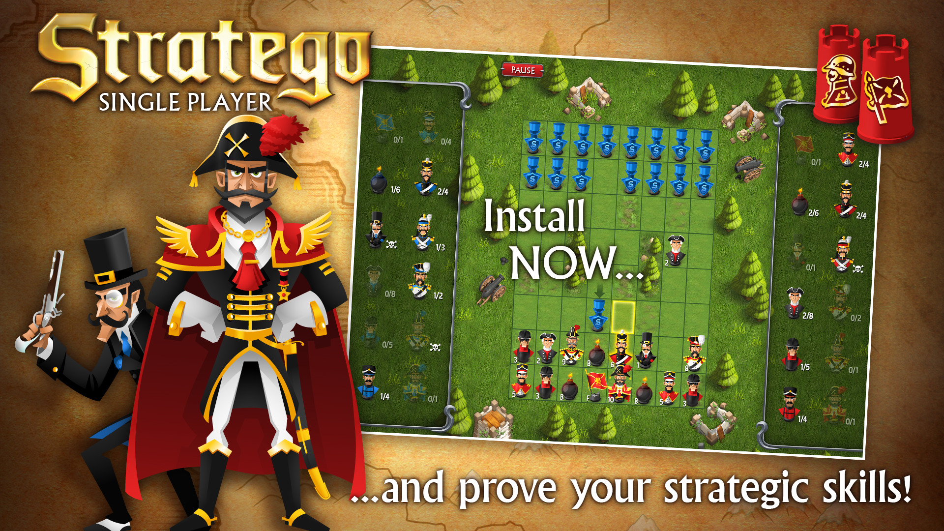 Stratego: Single Player