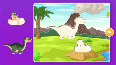 Dinosaur Games: Puzzle for Kids &amp; Toddlers