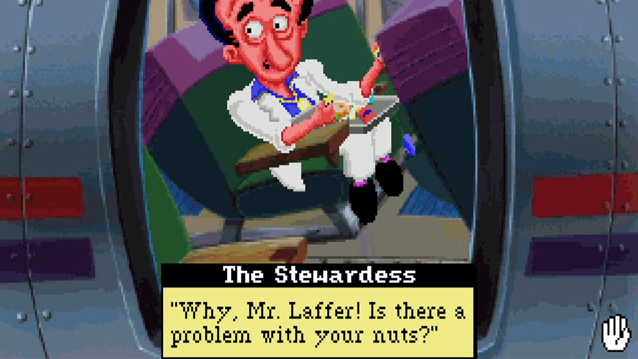 Leisure Suit Larry 5: Passionate Patti Does a Little Undercover Work
