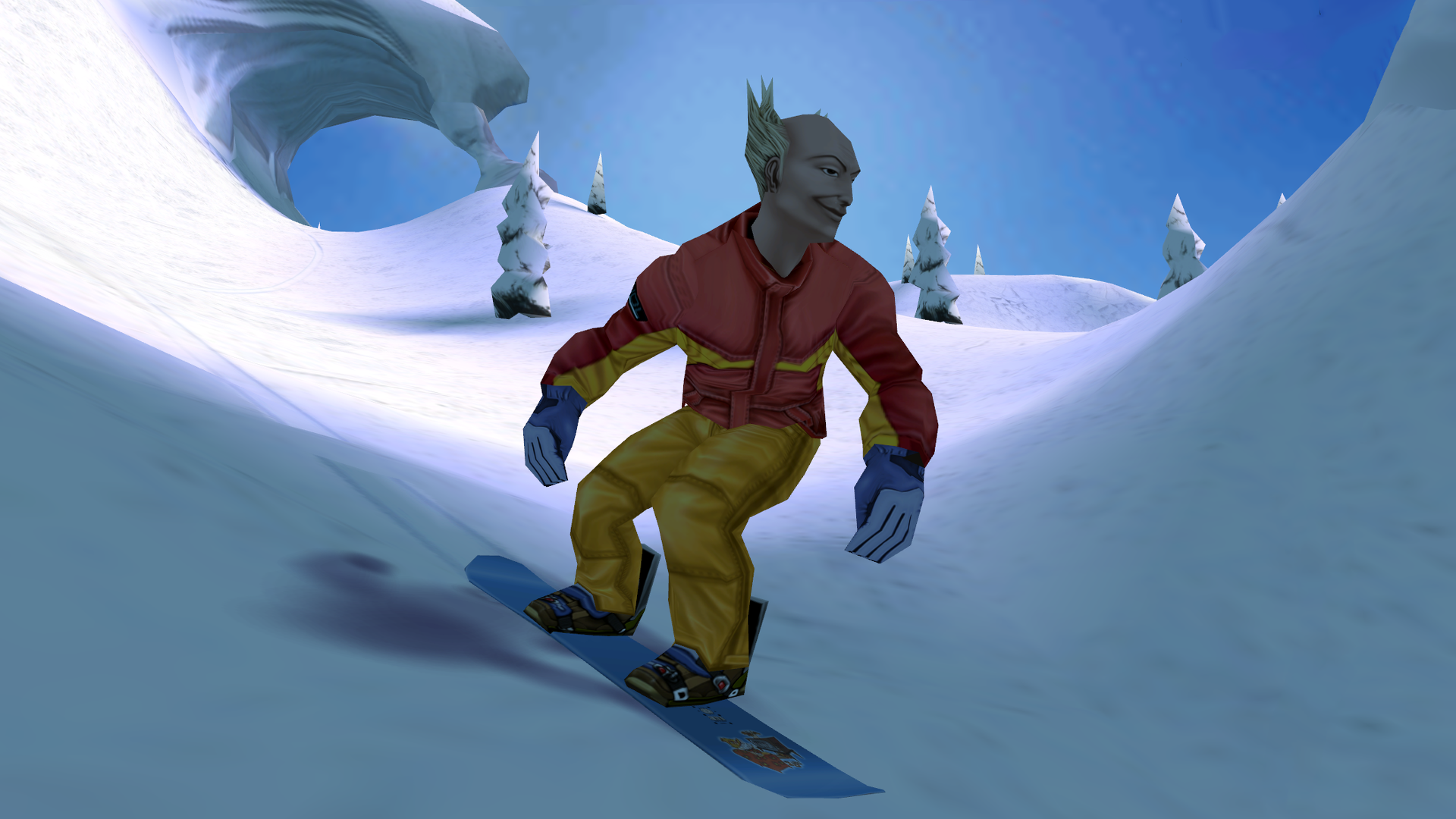 Supreme Snowboarding