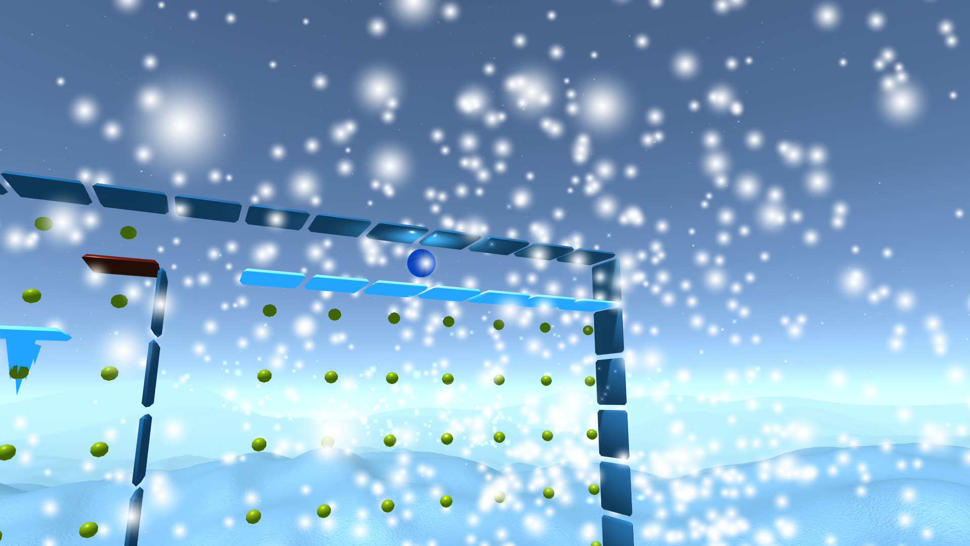 Glow Ball: Not a Billiard Puzzle Game