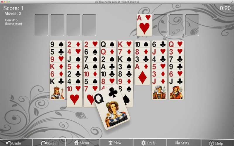 Eric’s All-in-1 Solitaire