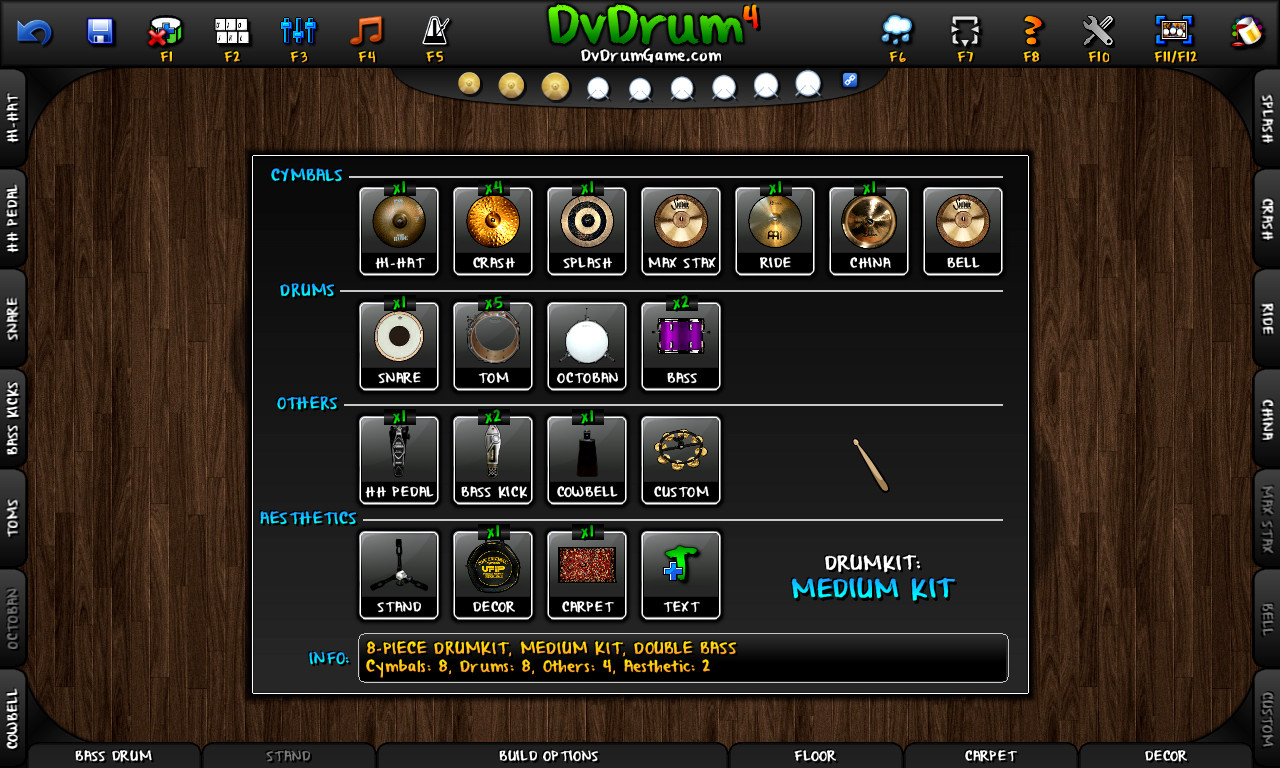 DvDrum, Ultimate Drum Simulator!