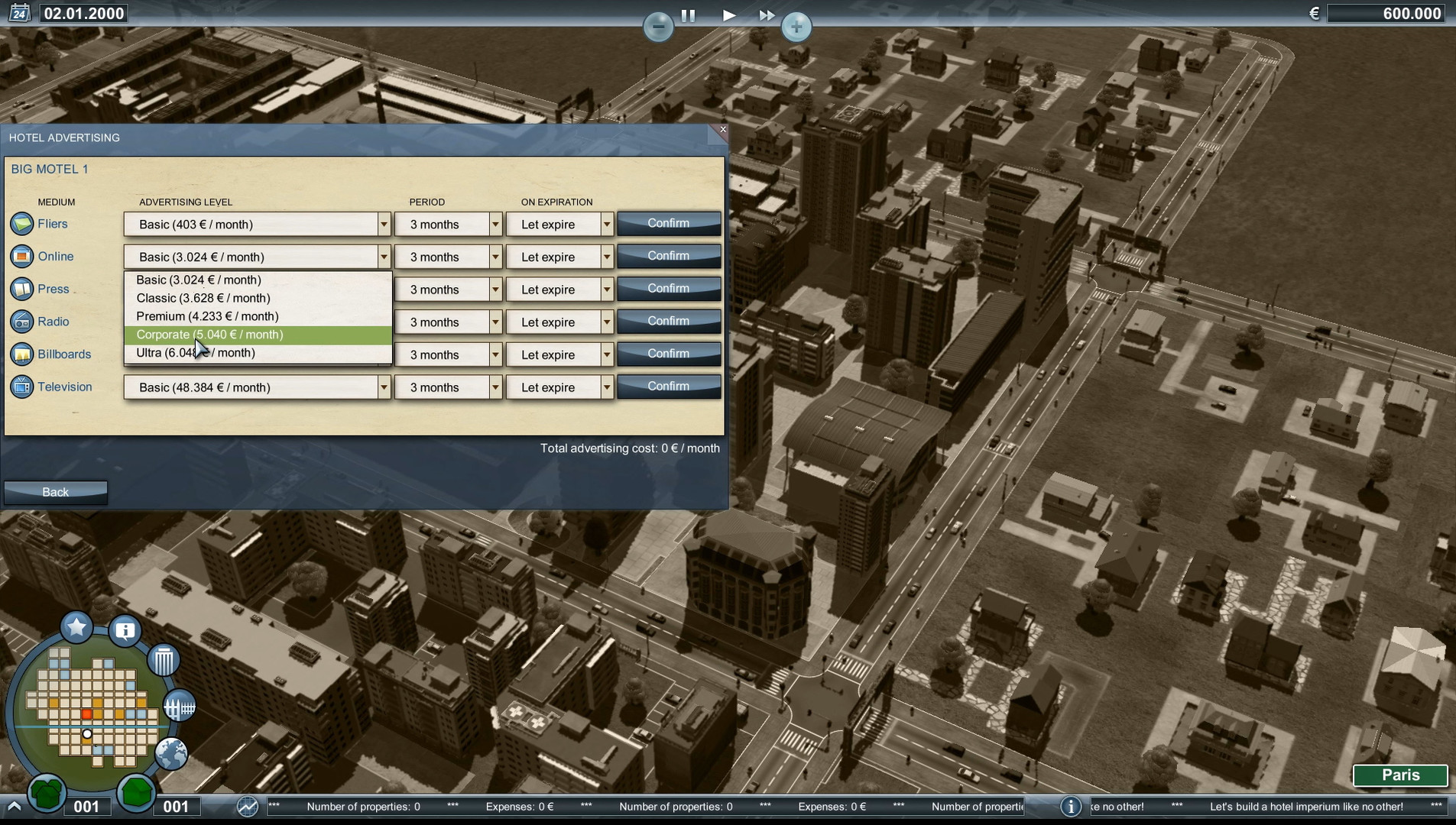 Luxury Hotel Emporium