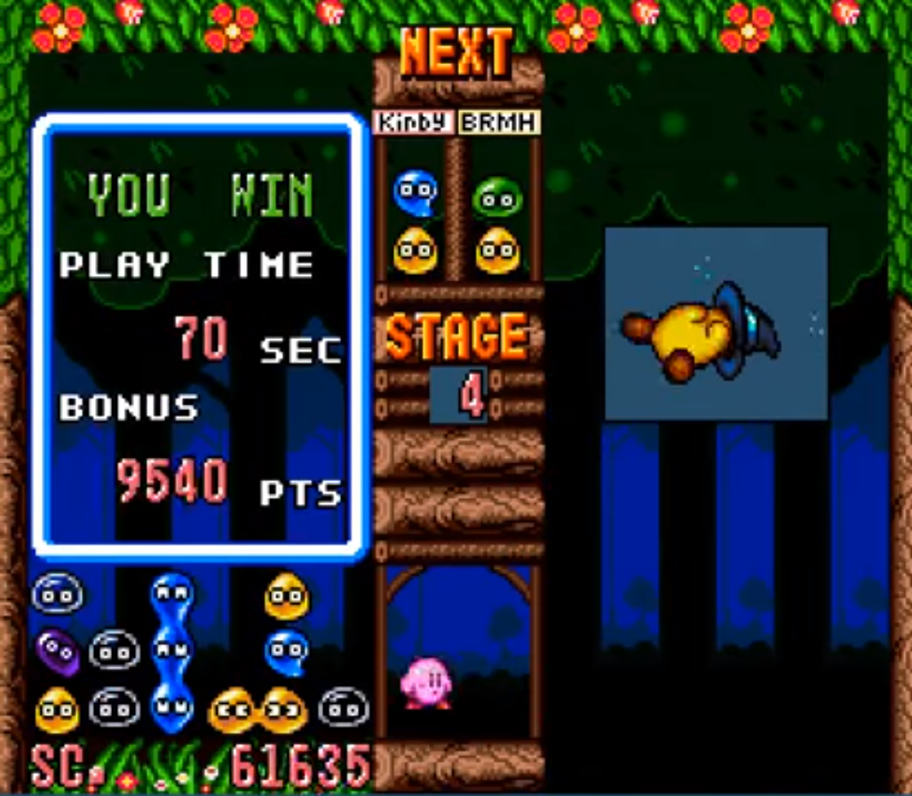 Kirby’s Avalanche
