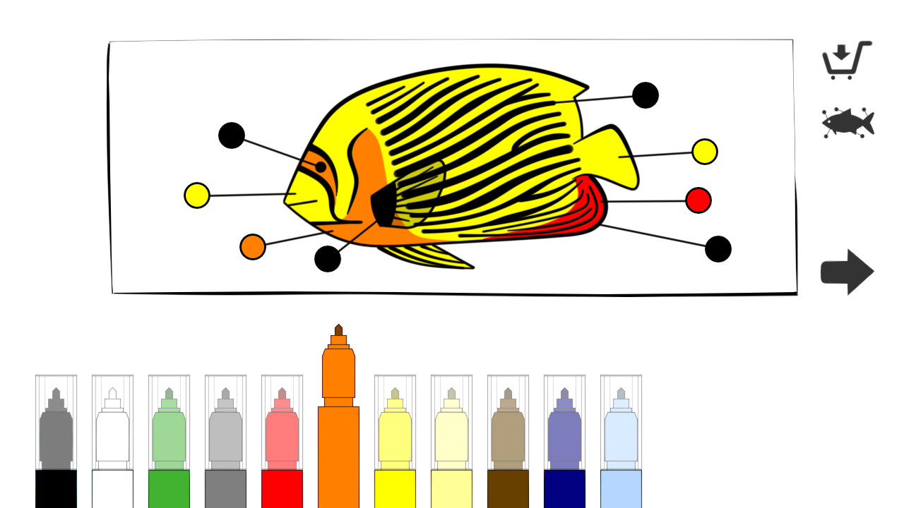 Hungry Games: Survive in a world of predatory fish