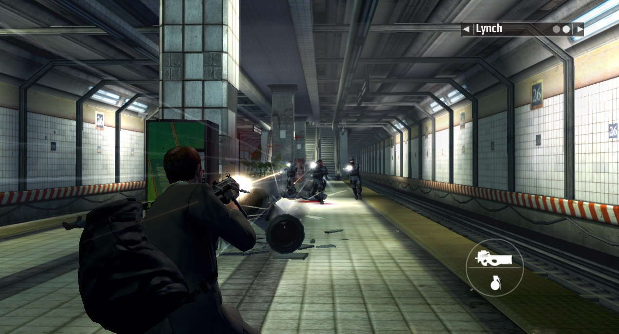 Kane &amp; Lynch: Dead Men