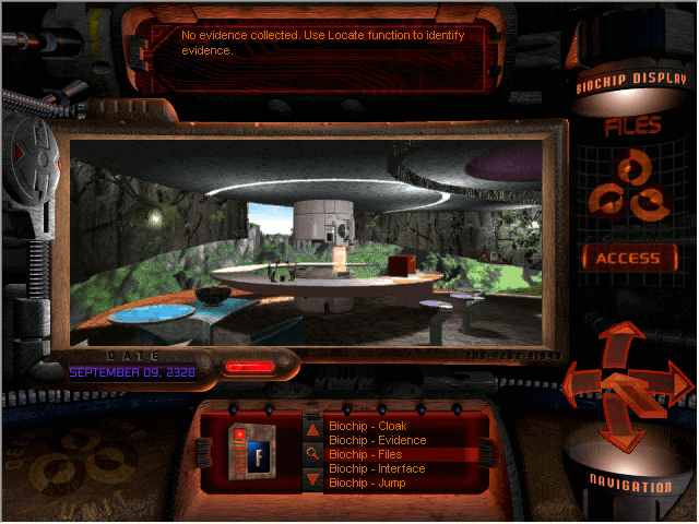 The Journeyman Project 2: Buried in Time