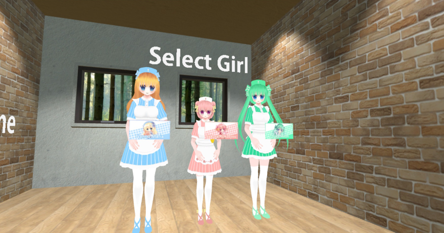 VR the Anime Girls Method