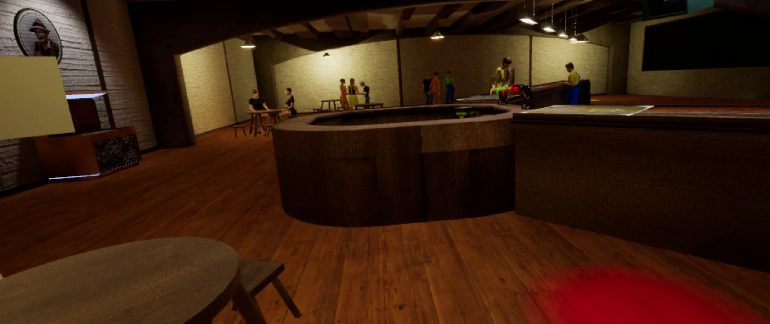 Steve’s Pub – Soda on tap