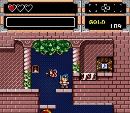 Wonder Boy in Monster World