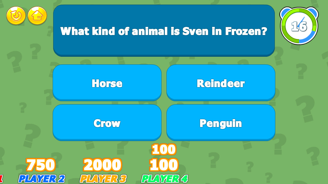 The Movie Trivia Challenge