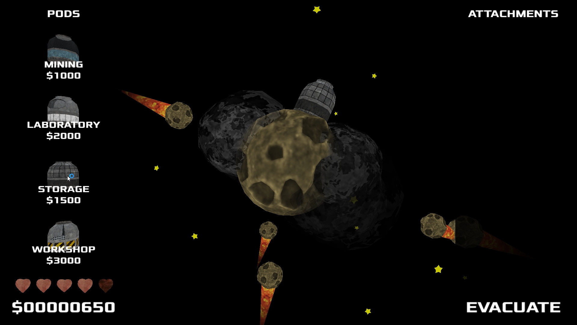 Space Mining