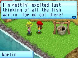 Harvest Moon DS: Sunshine Islands