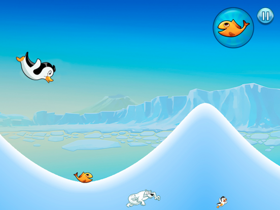 Racing Penguin: Slide and Fly!